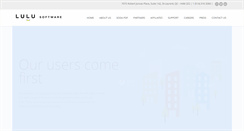 Desktop Screenshot of lulusoftware.com